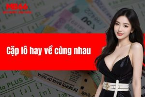 Các cặp lô hay về cùng nhau - Dự đoán chuẩn cùng MB66