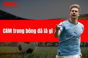 CAM trong bóng đá là gì? Những kỹ năng vàng trong bóng đá