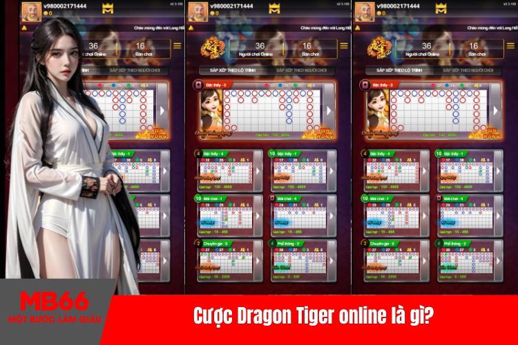 Cược Dragon Tiger online là gì?