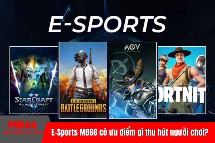 E-Sports MB66 có ưu điểm gì đặc sắc thu hút người chơi?