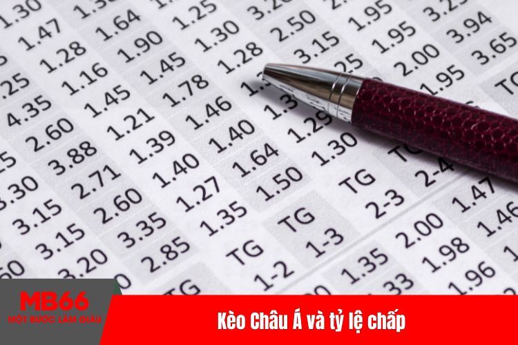 Kèo Châu Á và tỷ lệ chấp