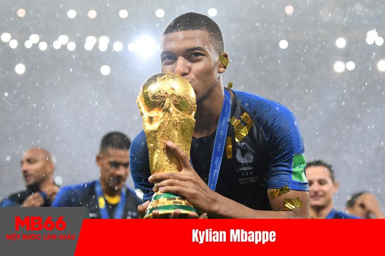 Kylian Mbappe