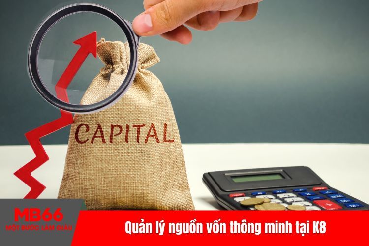 Quản lý nguồn vốn thông minh tại K8