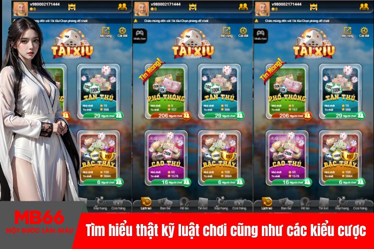 Tìm hiểu thật kỹ luật chơi cũng như các kiểu cược