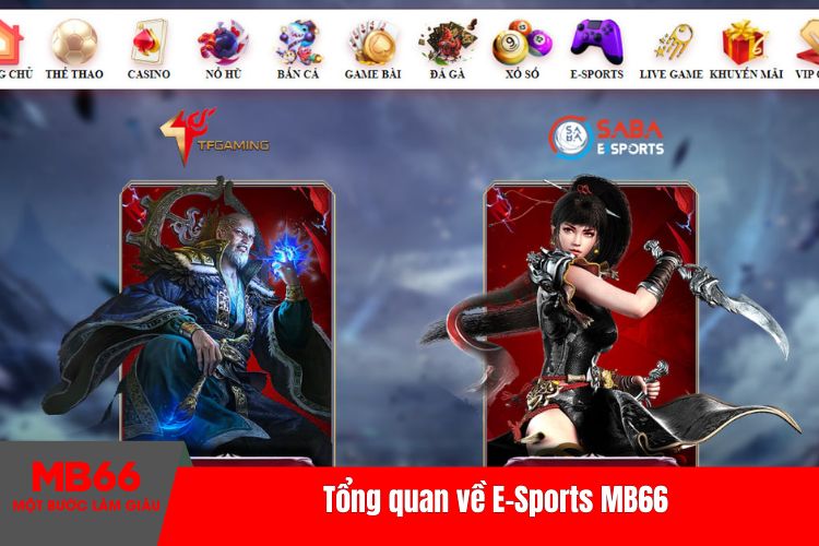 Tổng quan về E-Sports MB66