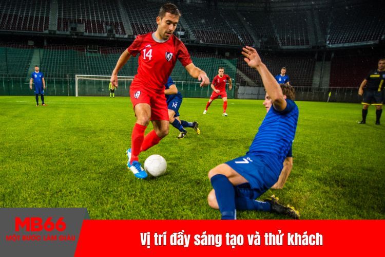 Vị trí đầy sáng tạo và thử khách